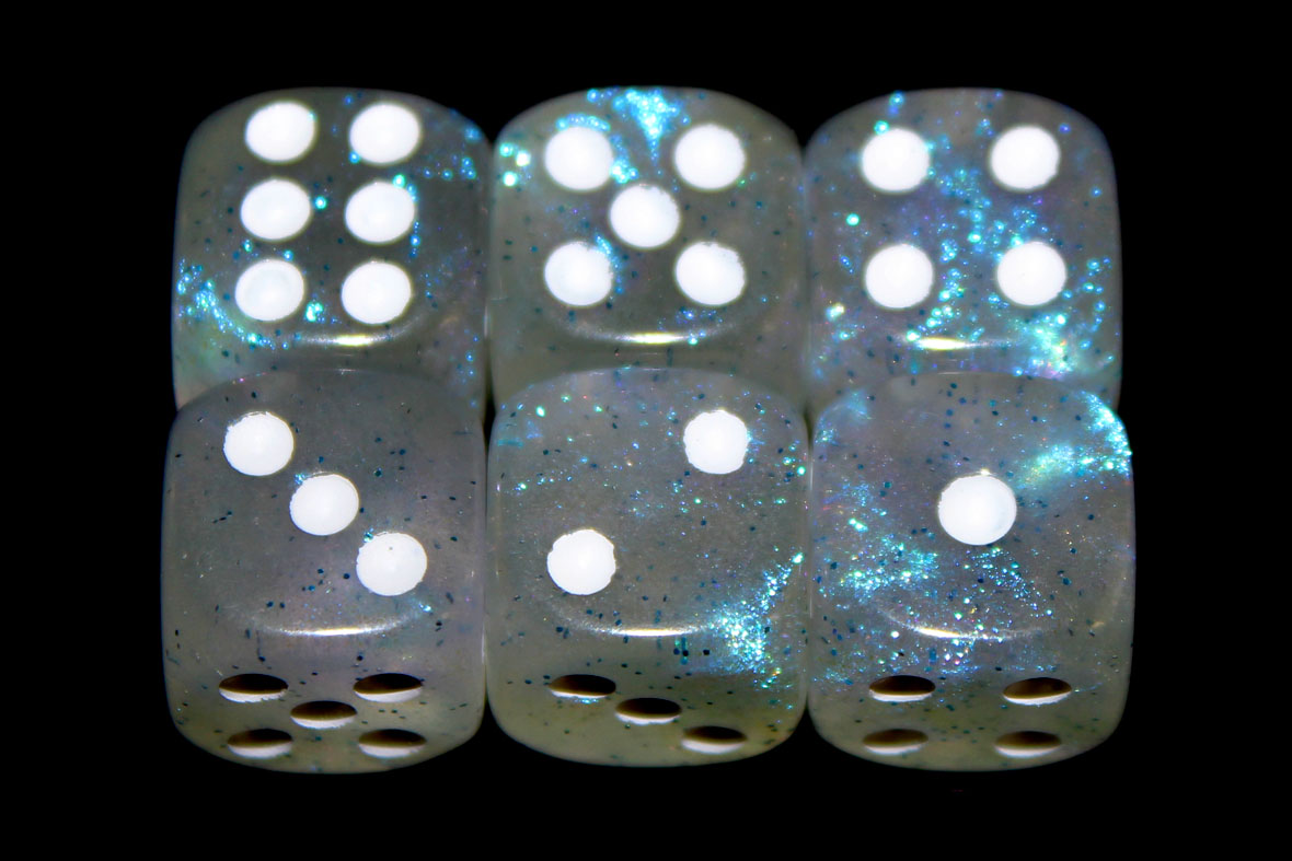 Rare Glass Dice