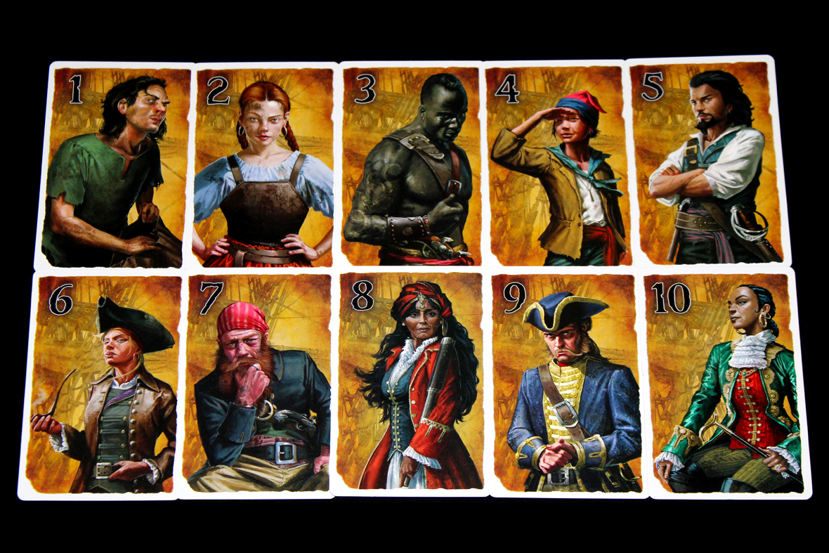 Crew Cards