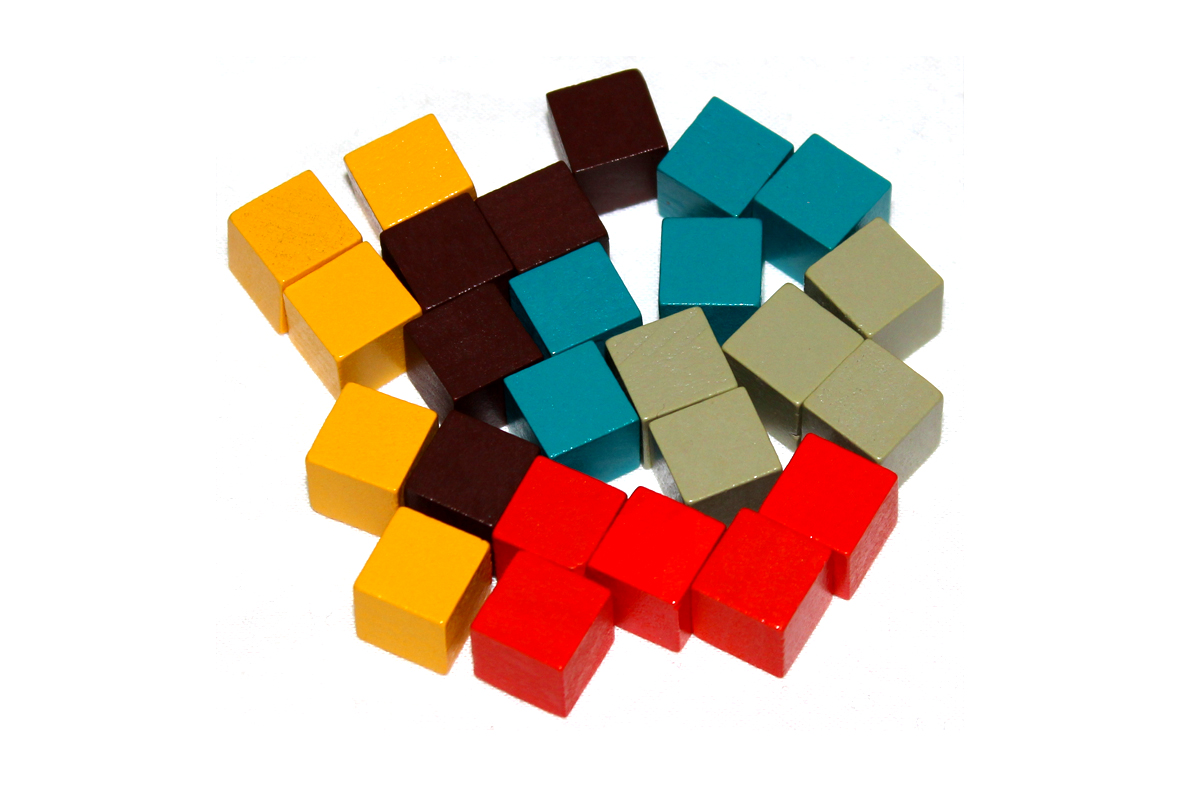 Definitely Renown Cubes that I didn't take from Tiny Towns