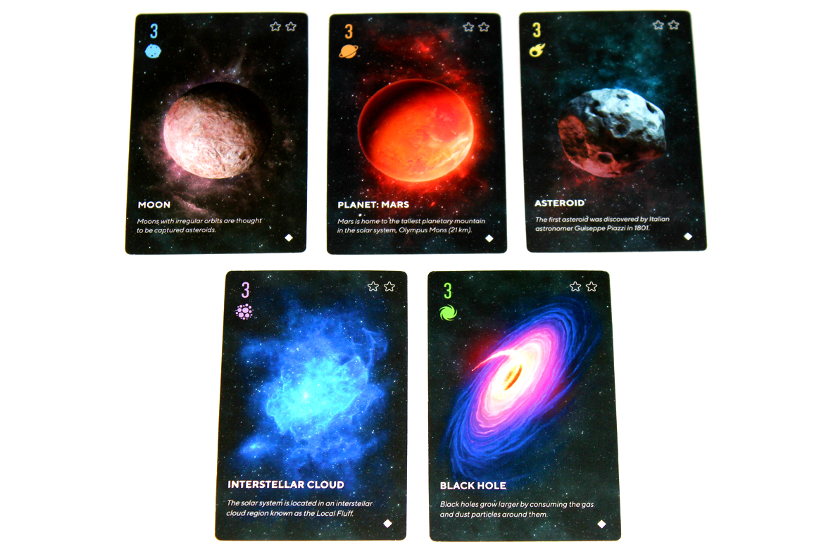 Starting Cards