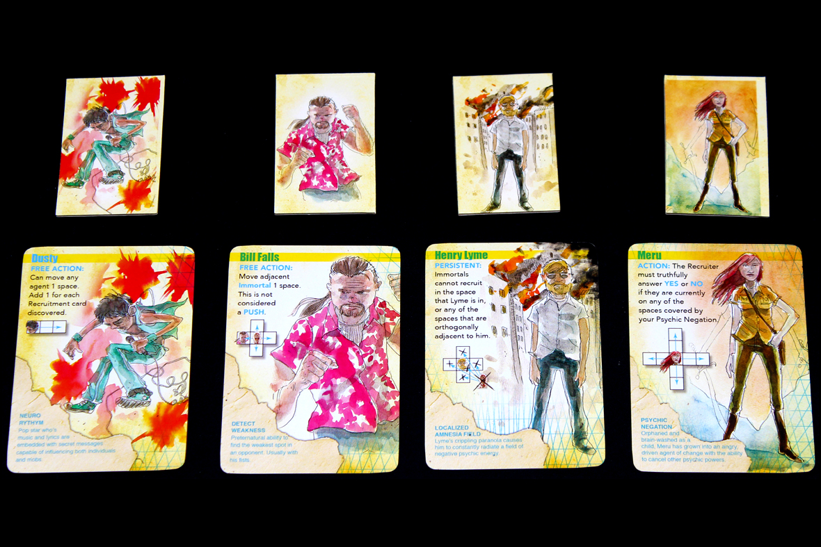 Rogue Agent Characters