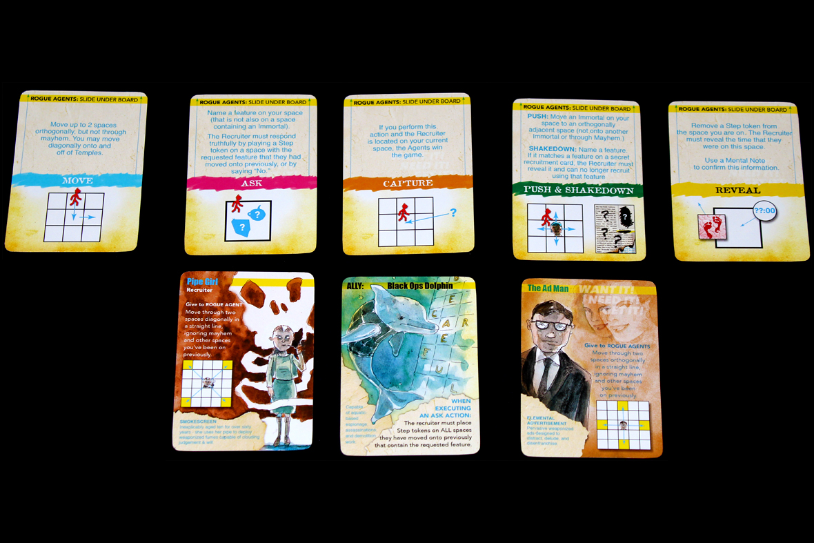 Rogue Agent Other Cards