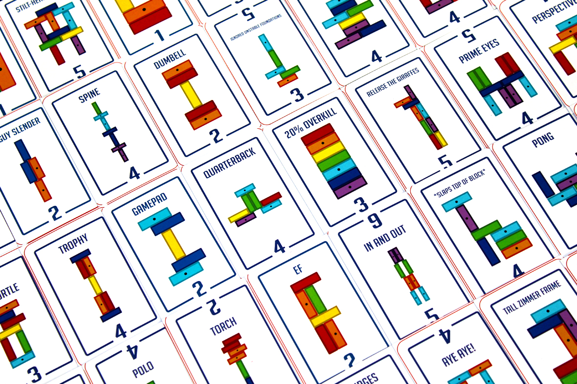 #608 – Blockers: The Stacking Game [Second Edition] [Preview] – What's ...