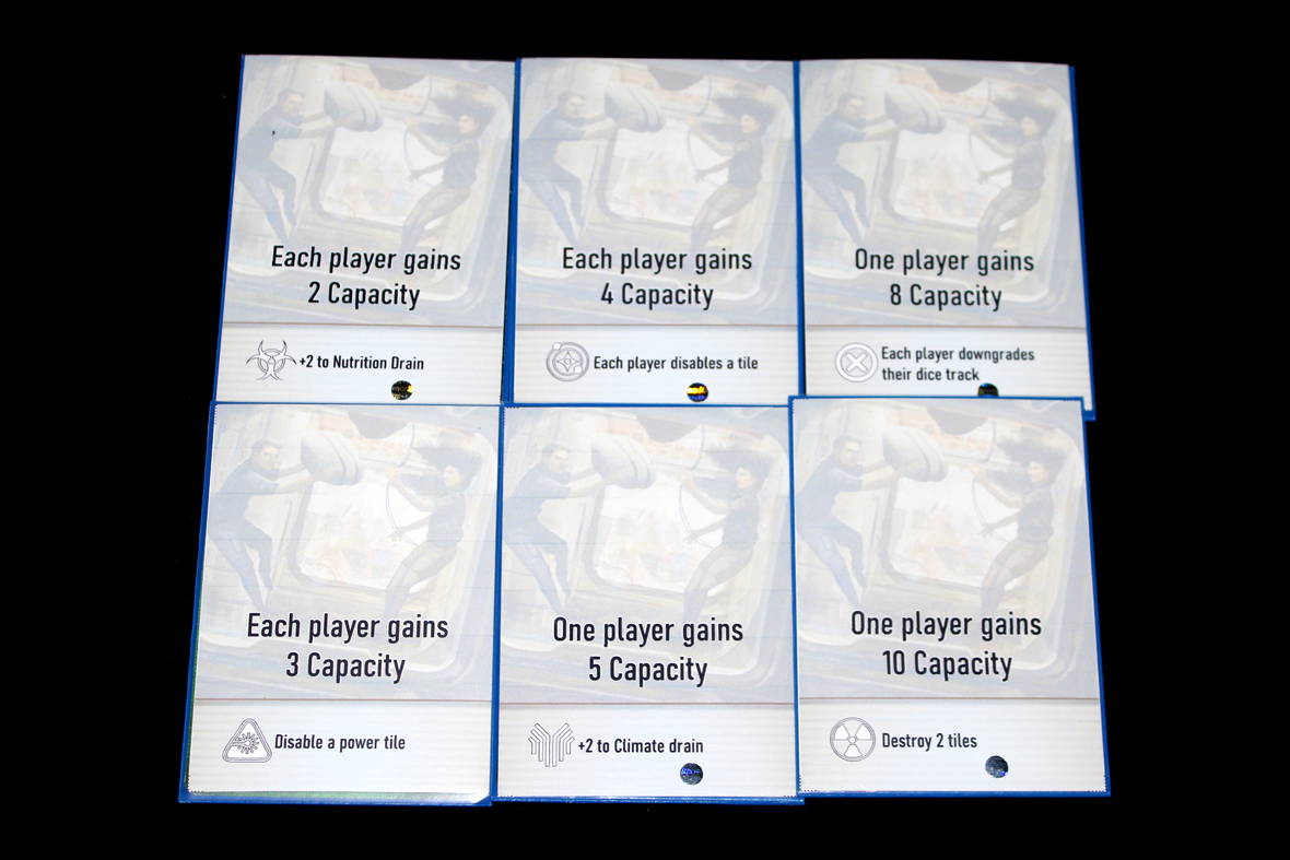 Emergency Resupply Cards