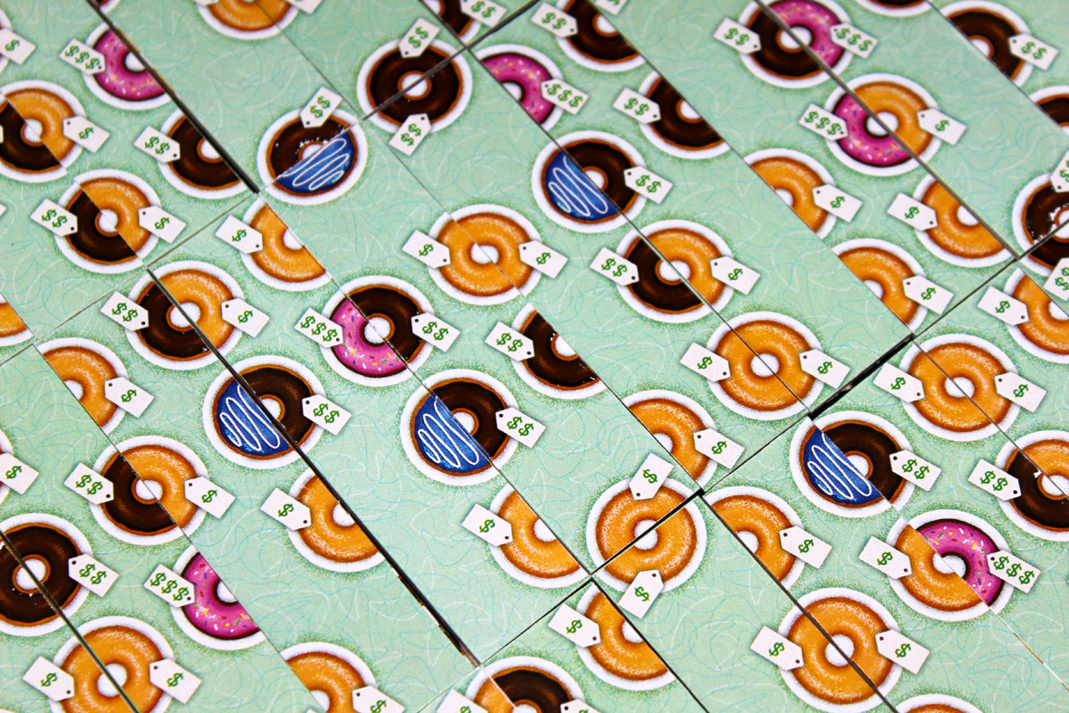Donut Tiles