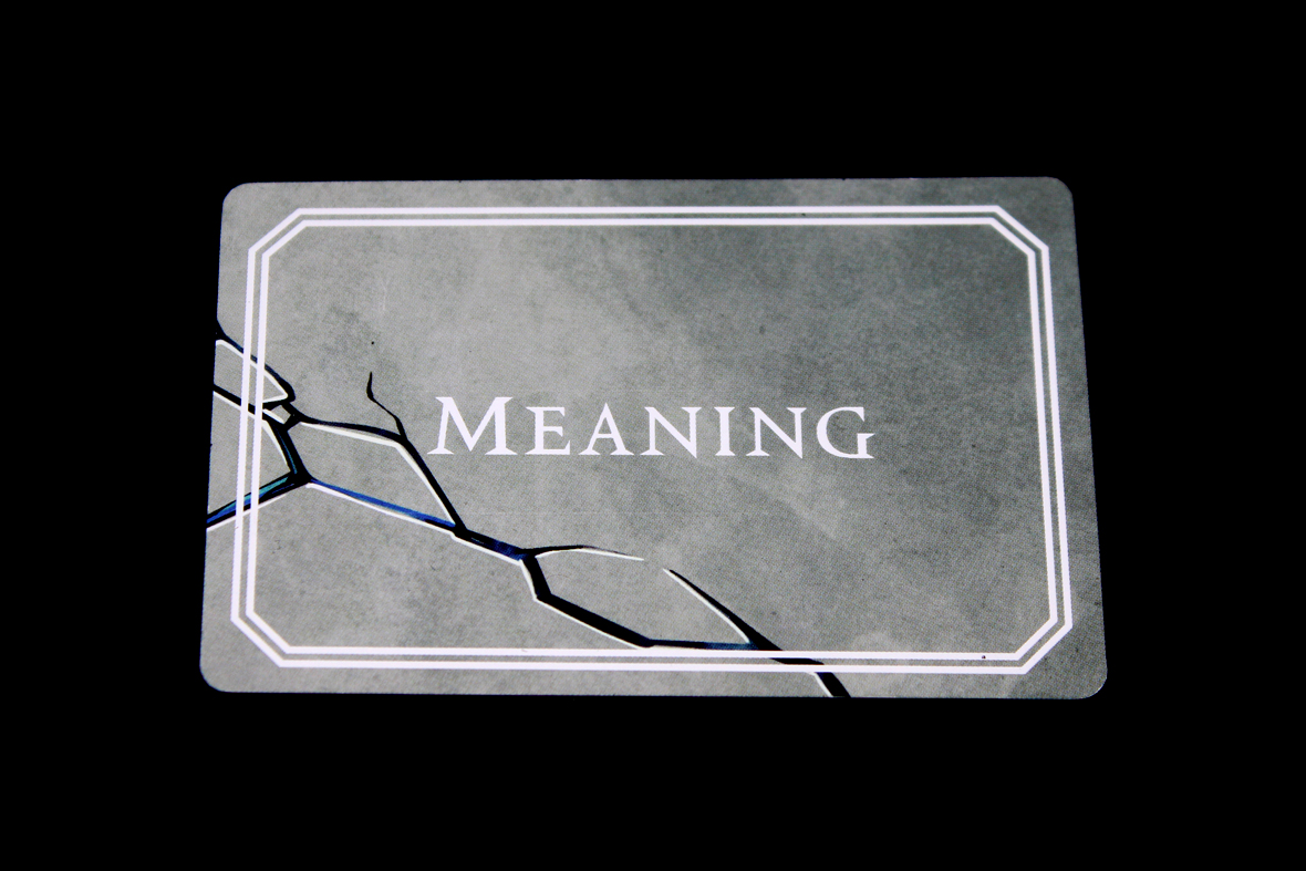 Meaning Card