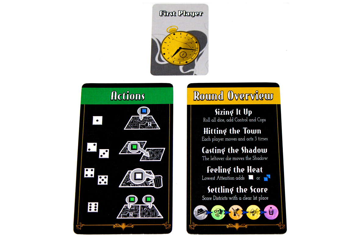 Ref + Start Player Card