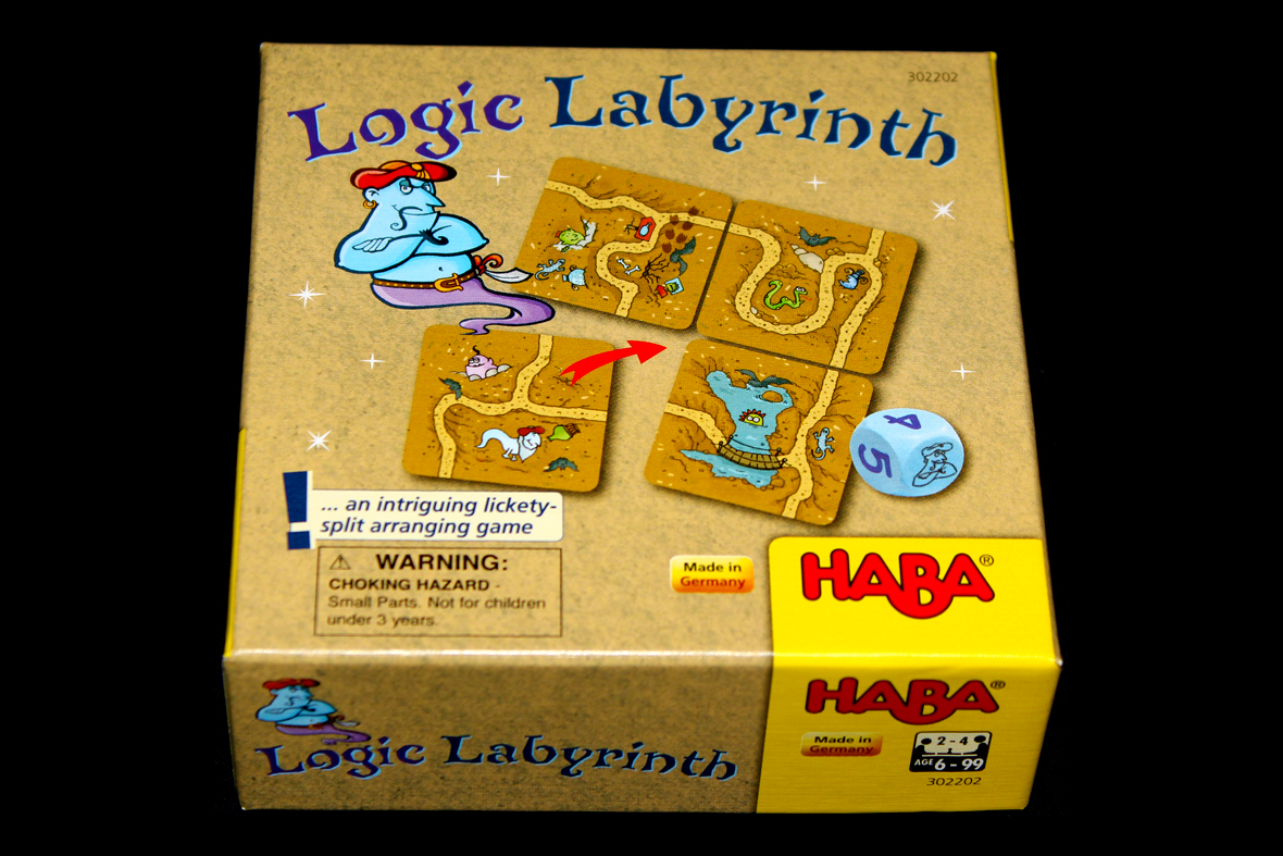#661 – Logic Labyrinth – What's Eric Playing?