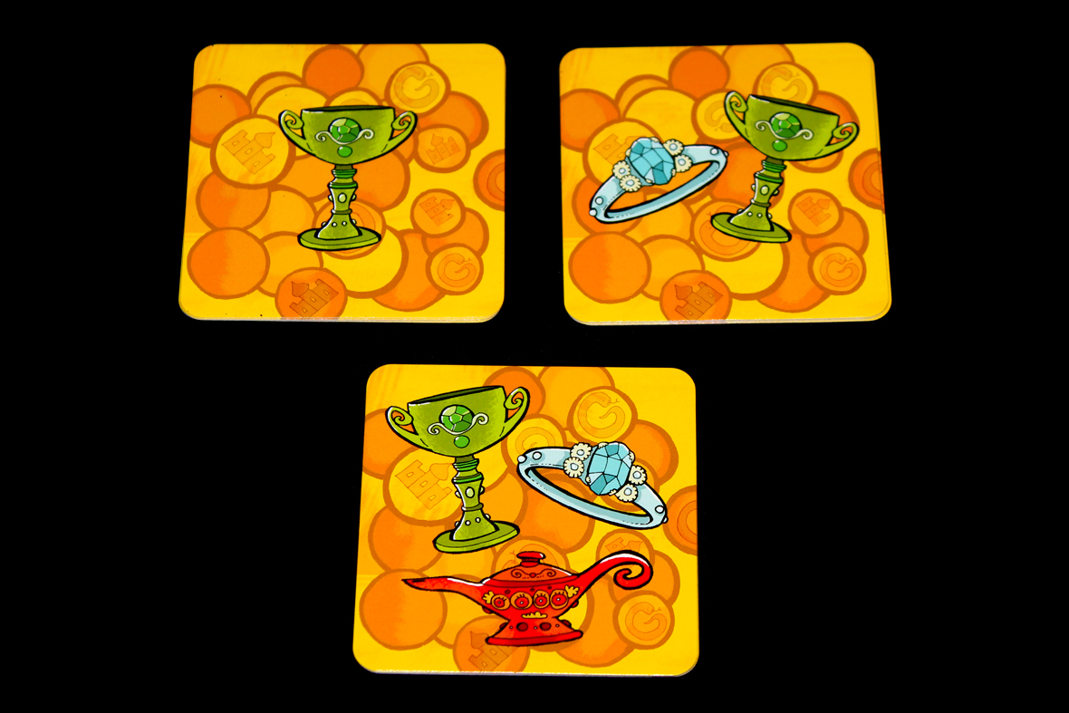Treasure Cards