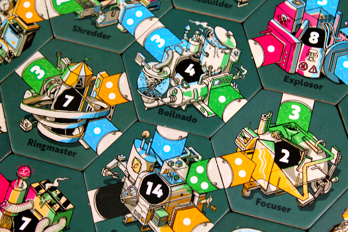 Machine 4 machines-4 – What's Eric Playing?