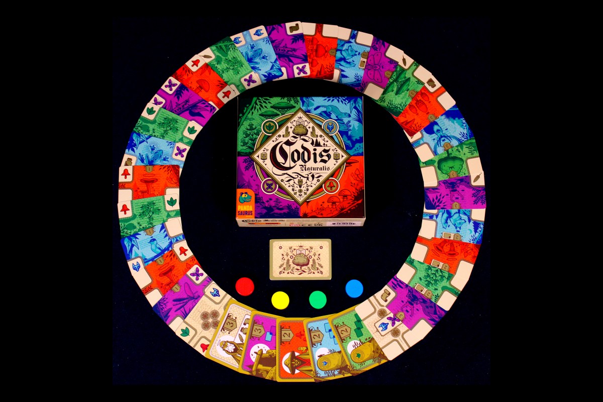 Codis Naturalis – What's Eric Playing?