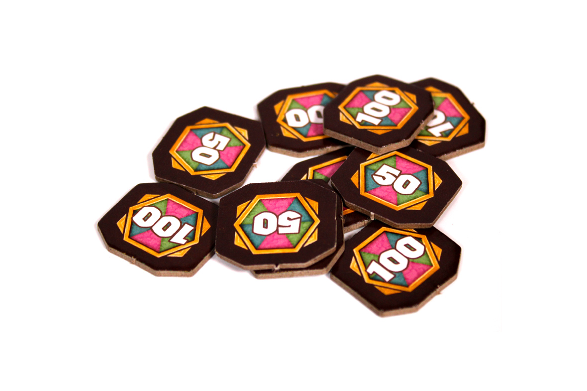 Extra Point Tokens – What's Eric Playing?