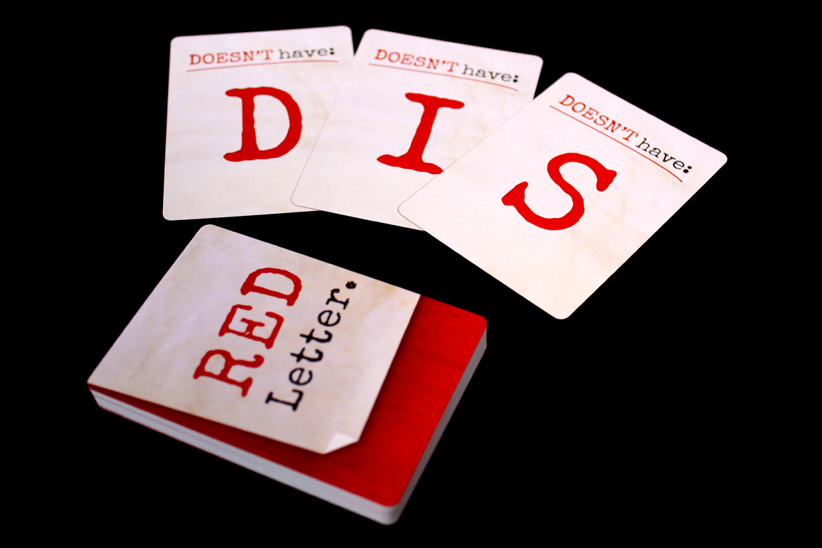 Red Letters – What's Eric Playing?